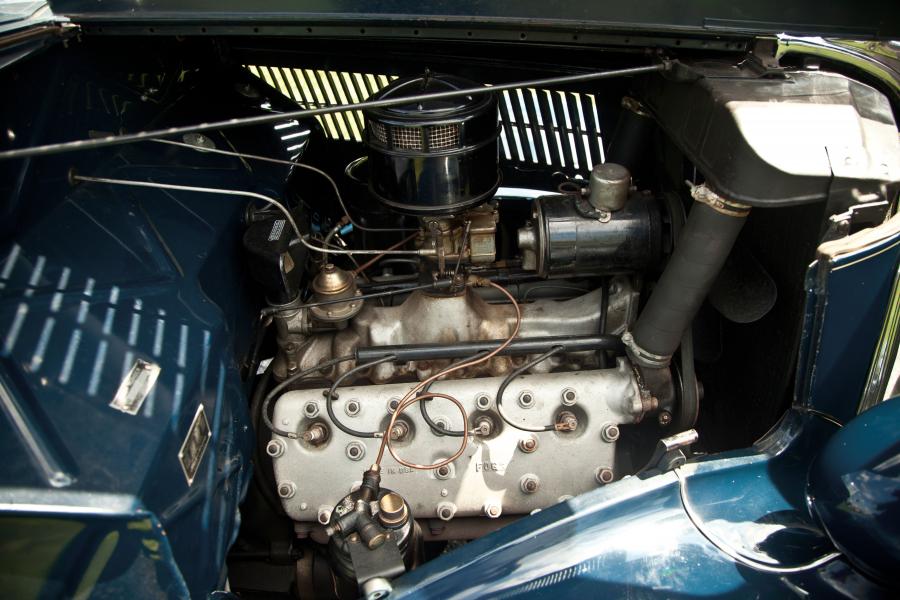  Ford DeLuxe Phaeton 1936 года  (фото 15 из 17)
